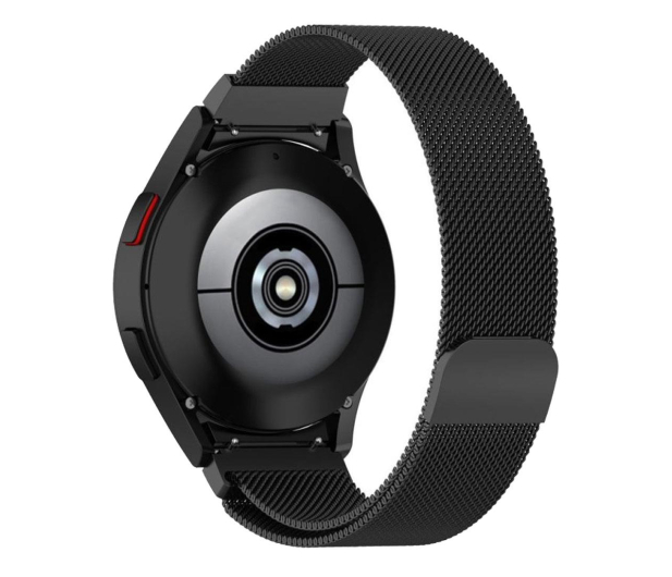Tech-Protect Milaneseband do Galaxy Watch 4 / 5 / 5 Pro / 6 / 7 / FE Blac - 1290124 - zdjęcie 2